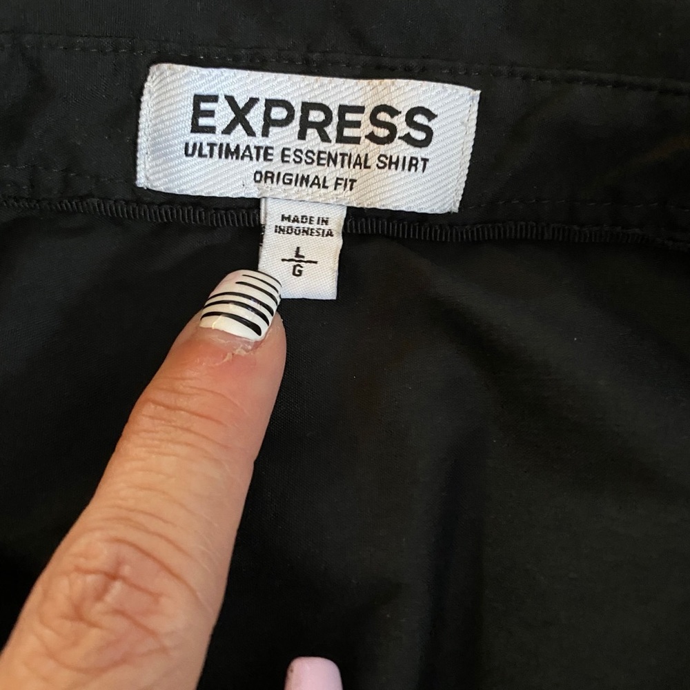 Express Button Down - Picture 2 of 2